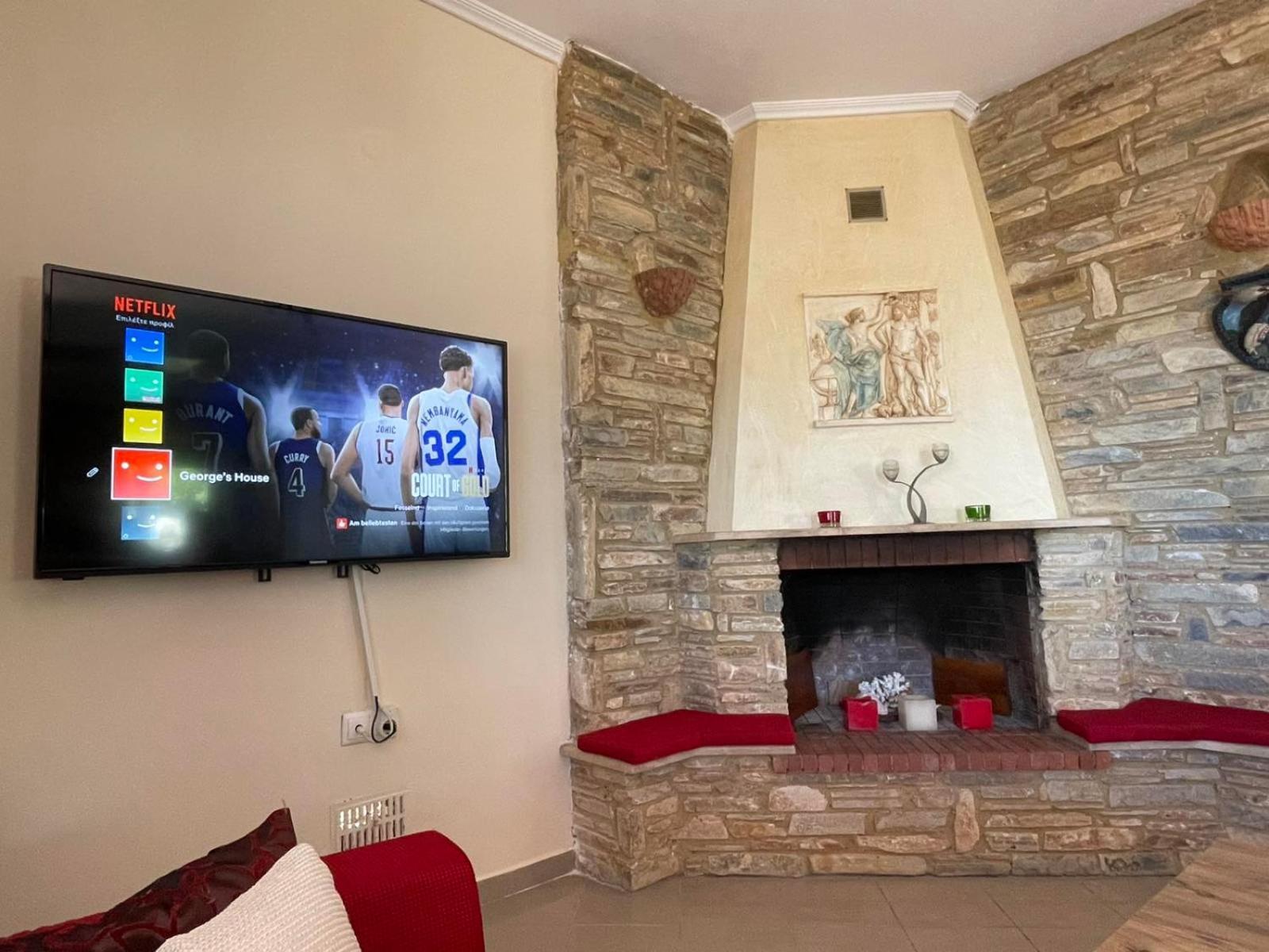הוילה ניאה פלאגיה George'S House מראה חיצוני תמונה